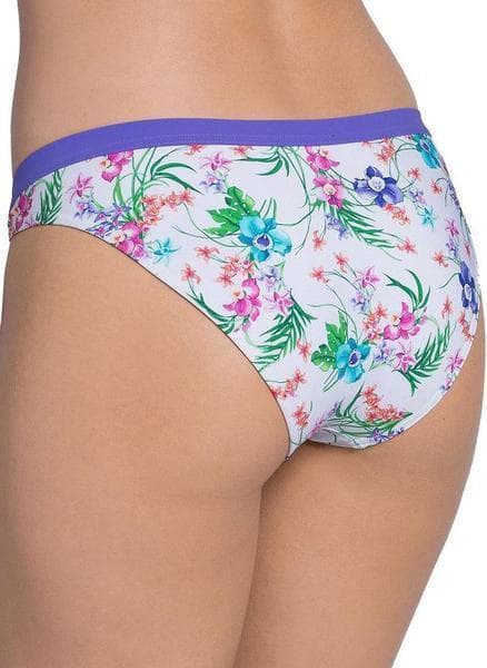 Sloggi Swim Lilac Blossom Mini Bikinitrosa Multicolor 36