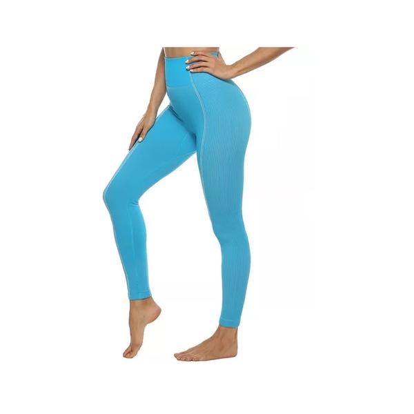 Yoga Leggings blå Blue S