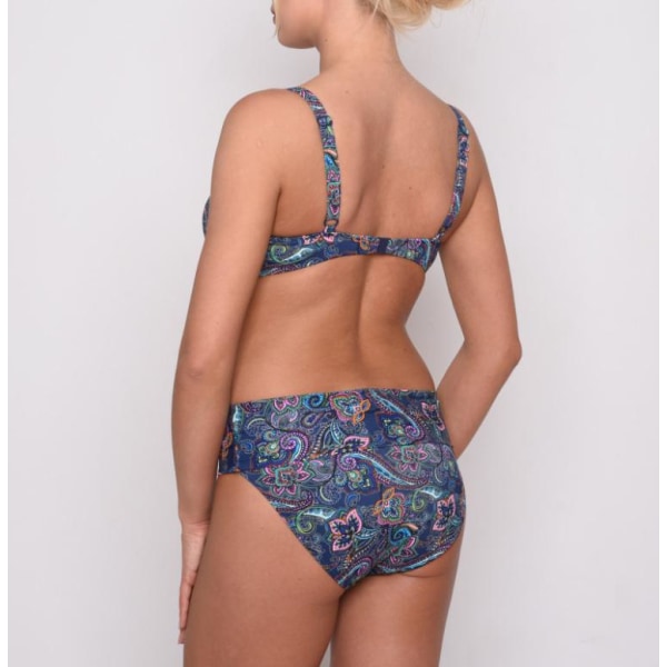 Saltabad Krabi Push Up Bikiniöverdel 70 D Blå