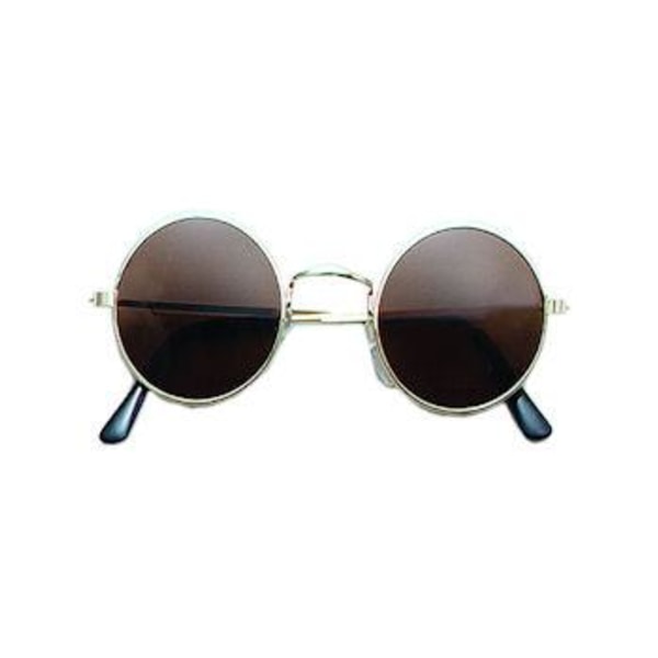 John Lennon solglasögon  Maskeradkläder Halloween Black one size