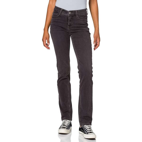 MAC Dream Rak Normal Jeans Svart W34 L32