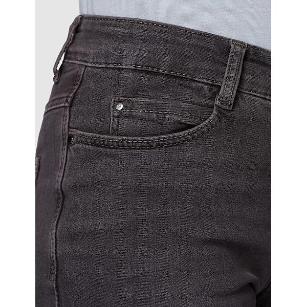 MAC Dream Rak Normal Jeans Damjeans Svart W34 L32