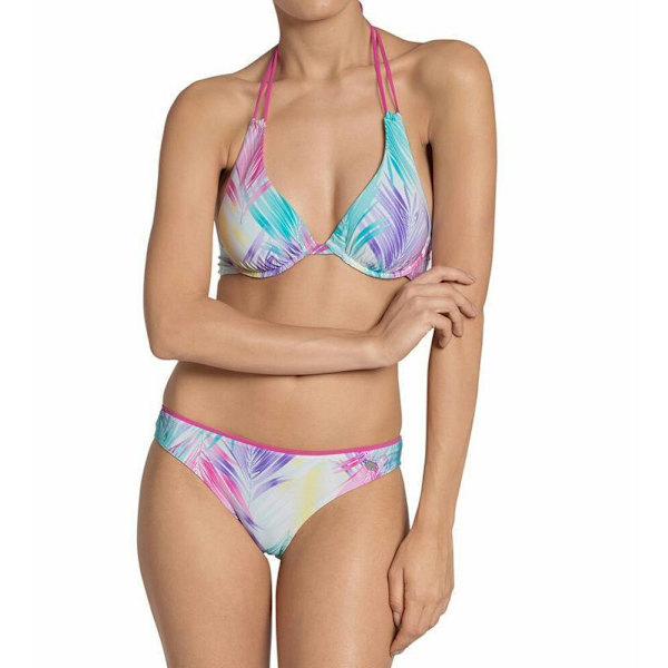 Sloggi Pink Palm Bikini Tai Trosa MultiColor 42