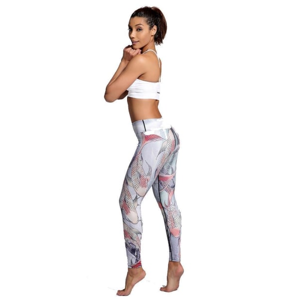 Koi Yoga Leggings Multicolor XXXXL