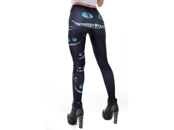 Jag ser dig Dragon Leggings Black S