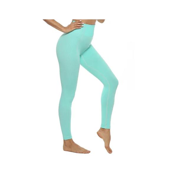 Yoga Leggings Grön Large Green L