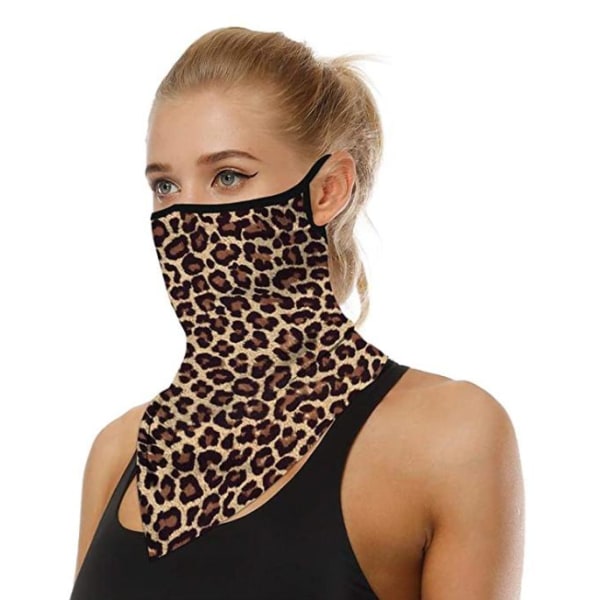 Ansiktsscarf Bandana Baklava Multifunktionsscarfs Tvättbar Multicolor one size
