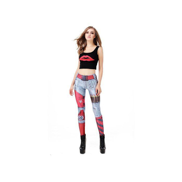 Battlefield Babe Leggings MultiColor M