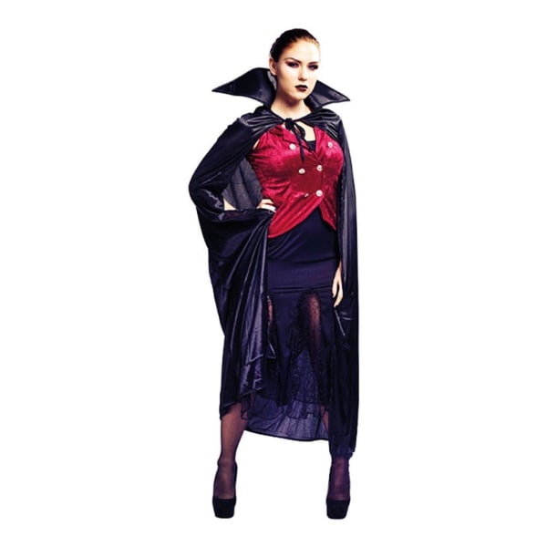 Vampyyrinaamiaisasu Halloween Black one size