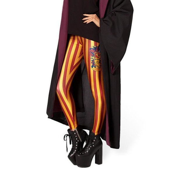 Gryffindor Leggings Gold S