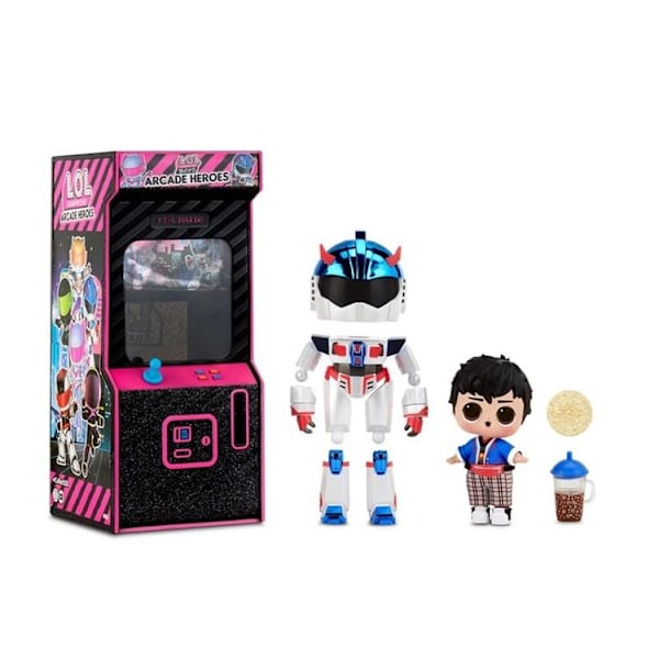 L.O.L. Surprise! Boys Arcade Heroes 15 Överaskningar multifärg one size