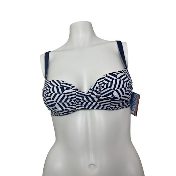 Saltabad Samoa Bikinitopp White Storlek 80 A