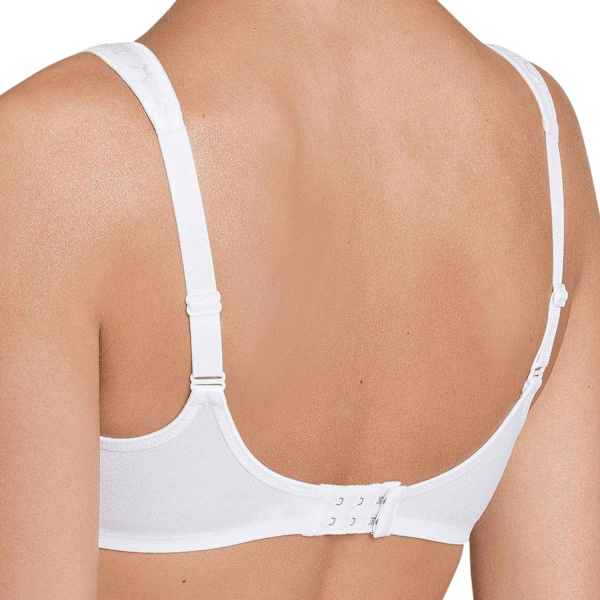 Triumph Elegant Cotton BH Vit 75B Vit 75B