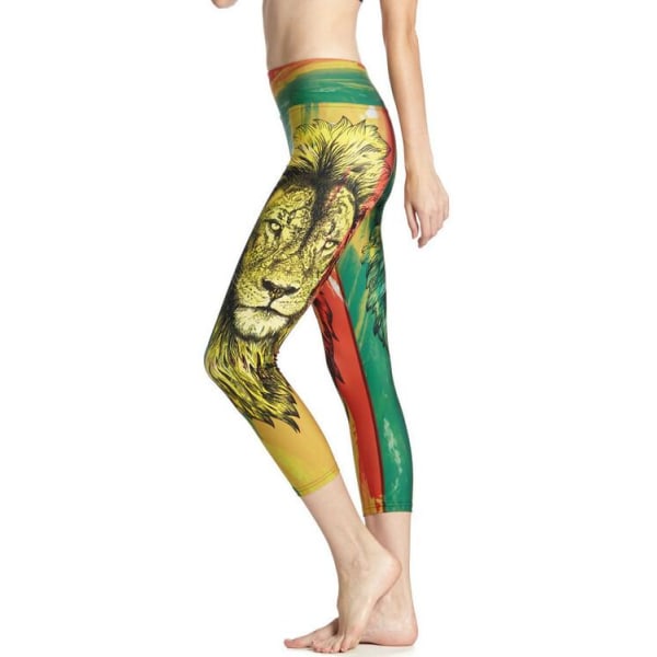 Lejon Yoga Capri MultiColor XXXL