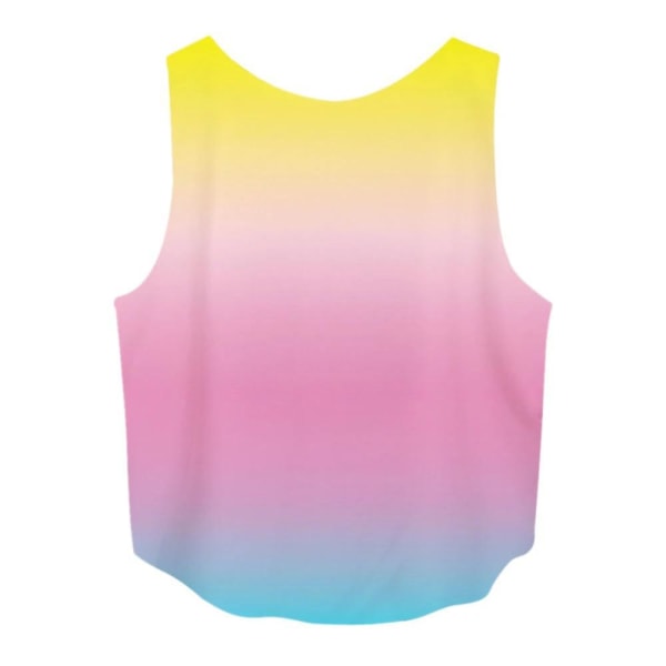 Crop topp Never Stop Dreaming MultiColor M