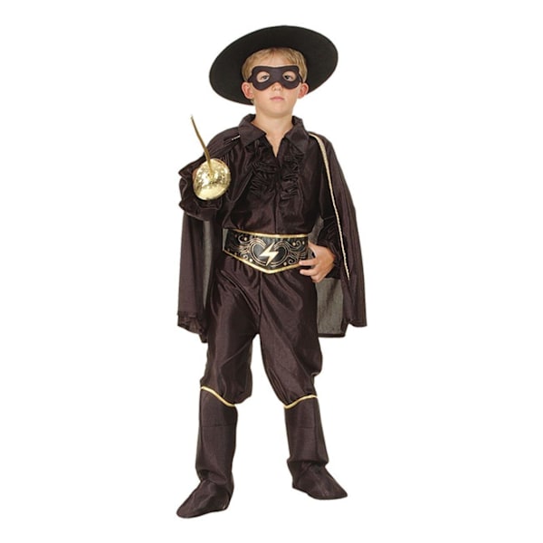 Bandit Barn Maskeraddräkt Black 128