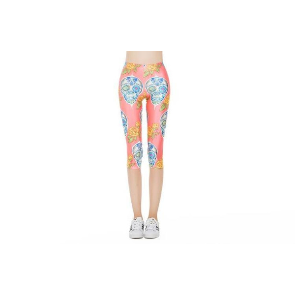 Capri sugar skull multifärg M