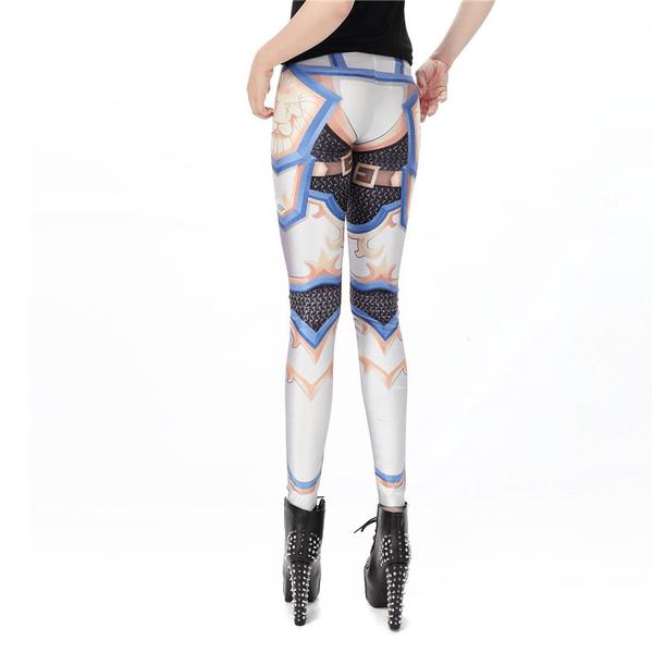 The WOW Alliance Leggings MultiColor M