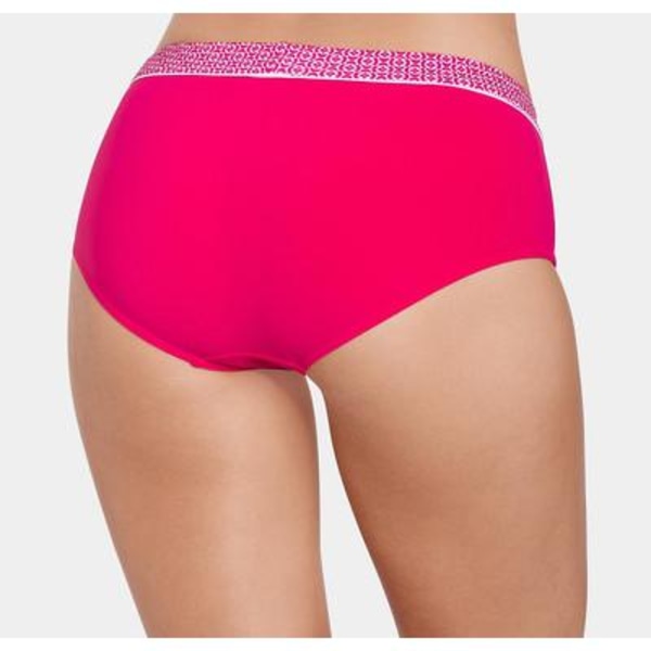 Bikinitrosa i Sloggis smultronfärg Pink 36