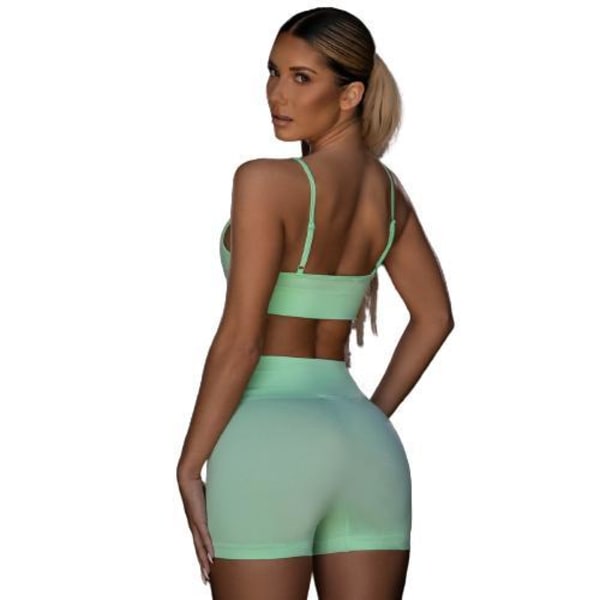 Grön Seamless Sport BH Topp Green M