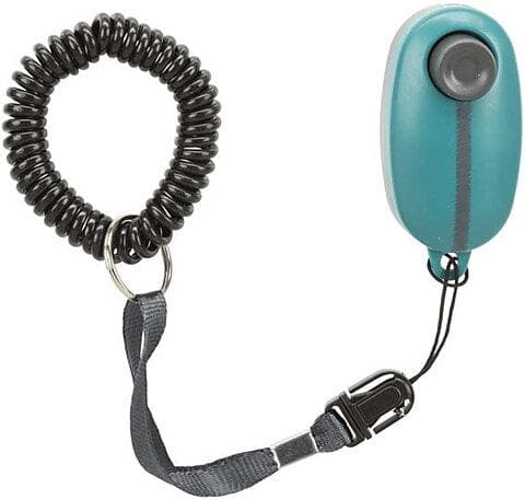 Soft Klicker på band med snabbclip multifärg one size