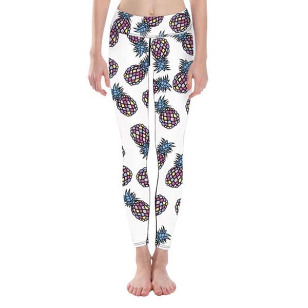 Ananas Yoga Leggings MultiColor XXL