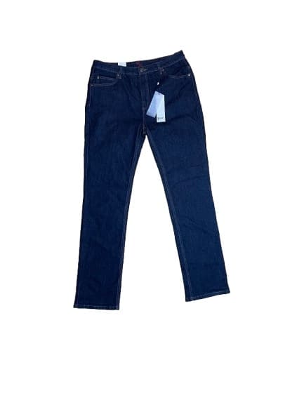 Blå Jeans Time Maja Regular Denim DK Blue 42R Blå XL