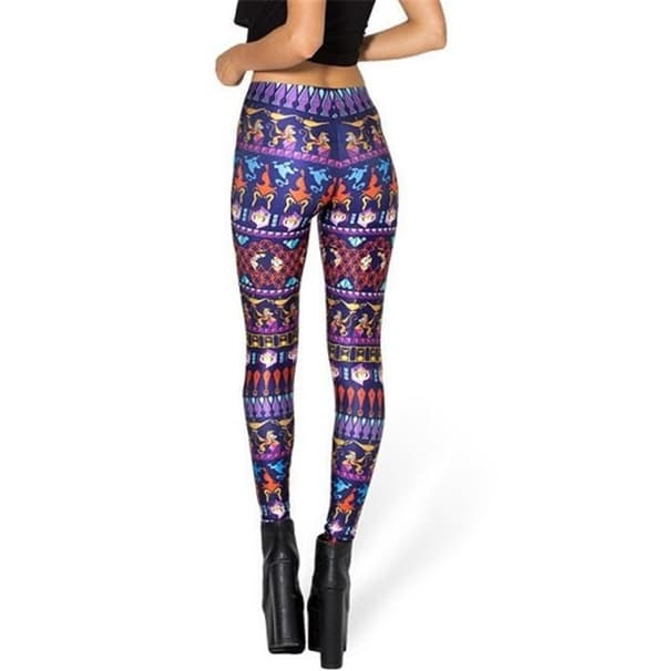 Alladin och Lampan Leggings multifärg L