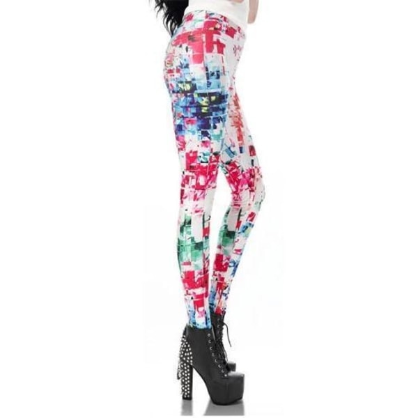 Kalejdoskop Leggings MultiColor M