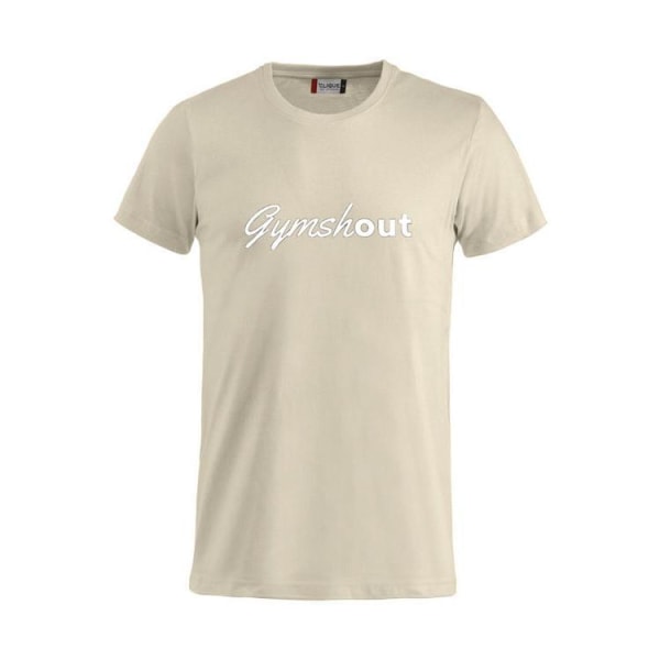 Gymshout T-shirt 5 farver LightBlue L