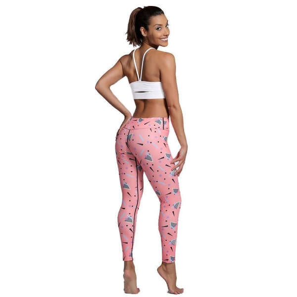 Konfetti Yoga Leggings MultiColor XXXXL