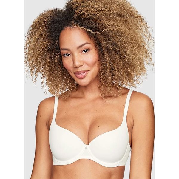 Abecita Salvador Bygel-BH med Padded Spacer kupa Vanilj Vanilla 65C