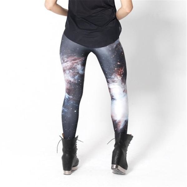 Galaxy Leggings Multicolor M