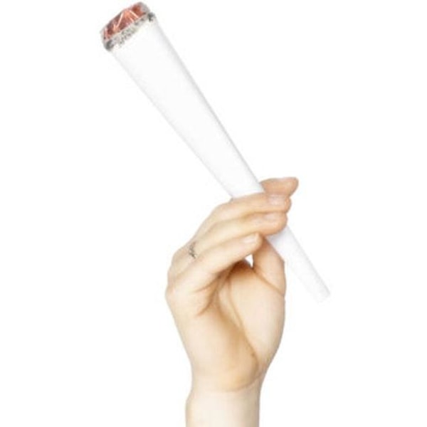 Jumbo Spliff Fake Joke cigaret White one size