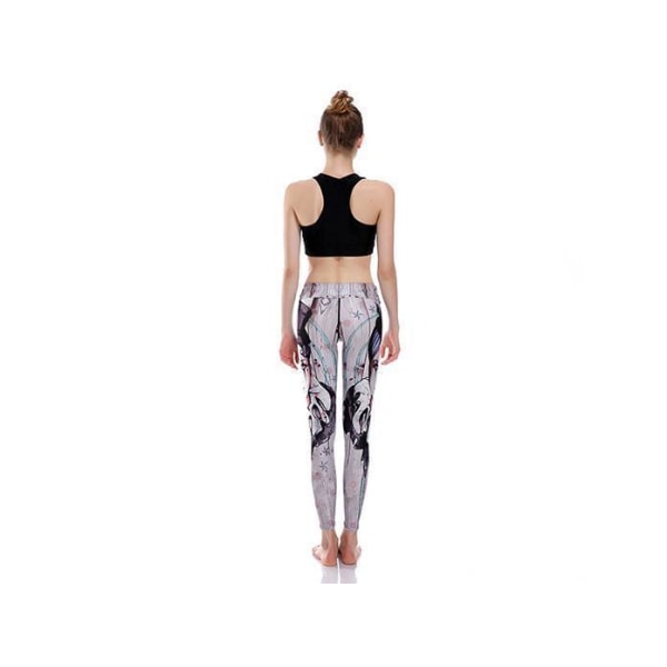 Circus Vixen Yoga Leggings MultiColor XXXL