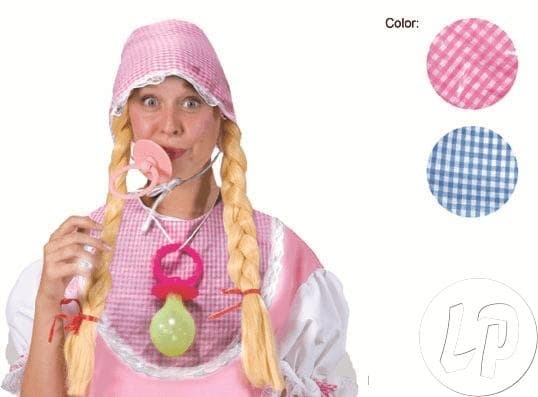Mössa Haklapp Jumbo napp Blå Blå one size