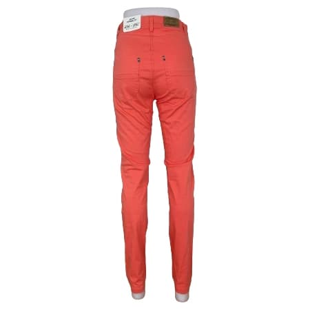 ZEZE Normal Fit Jeans Stretch 34 Orange 34