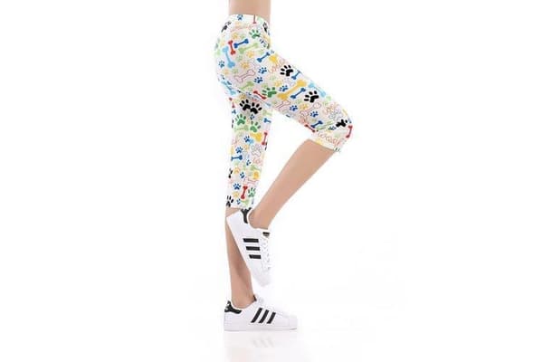 Woof Capri Leggings multifärg S