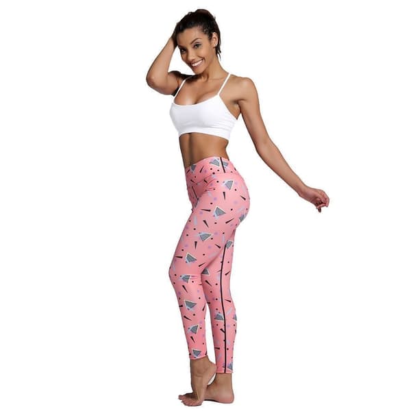 Konfetti Yoga Leggings multifärg XL