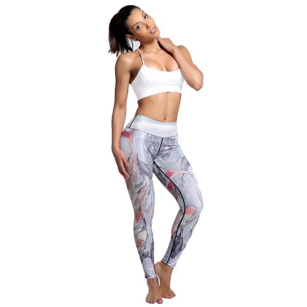 Koi Yoga Leggings Multicolor XL