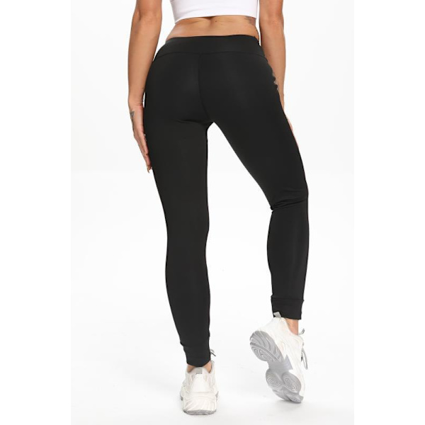 Svarta Leggings med fickor Black L