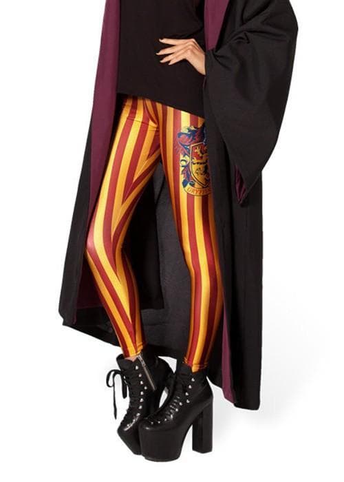 Gryffindor Leggings Gold M