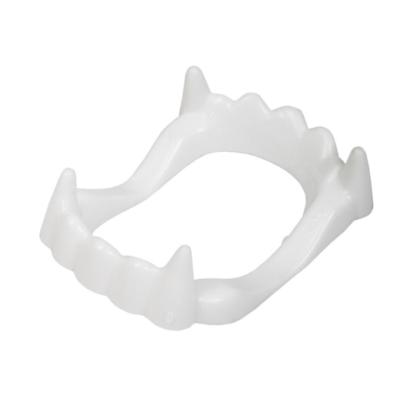 Huggtänder Vampyrtänder Maskerad Halloween White one size