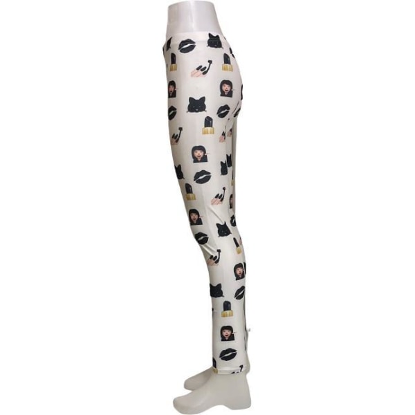 Kosmeettiset meikkileggingsit White L