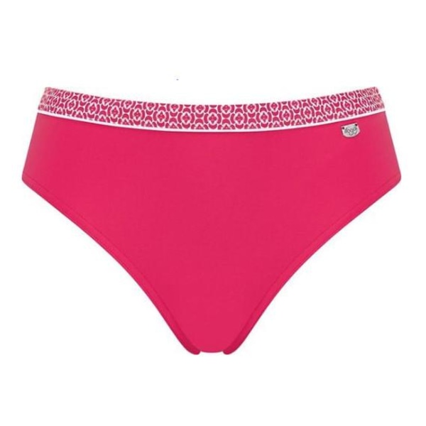 Bikinitrosa i Sloggis smultronfärg Pink 36