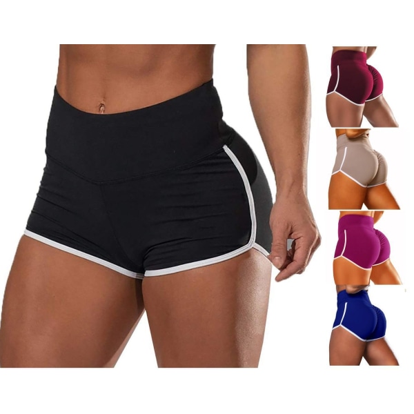 Gym workout & yoga shorts Purple S