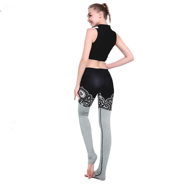 Meditation Yoga Leggings MultiColor S