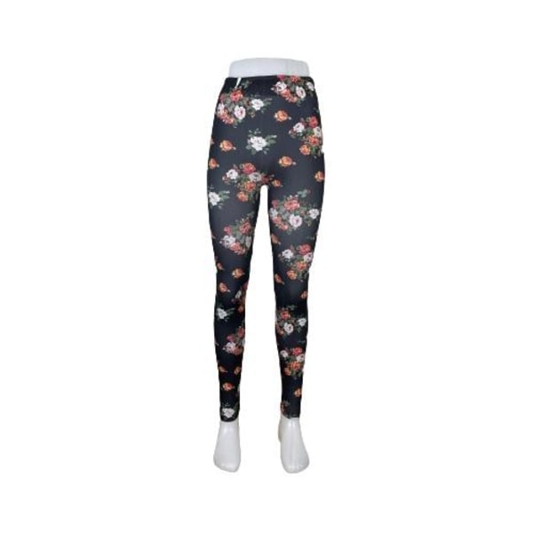 Sömlösa Mönstrade Leggings 3-pack Multicolor one size