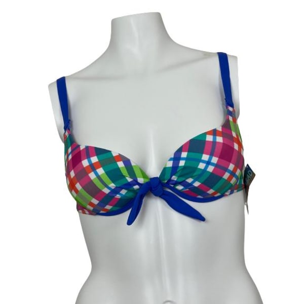 Saltabad Push-up Garda Bikinitopp Bh Multicolor B36 = 70B