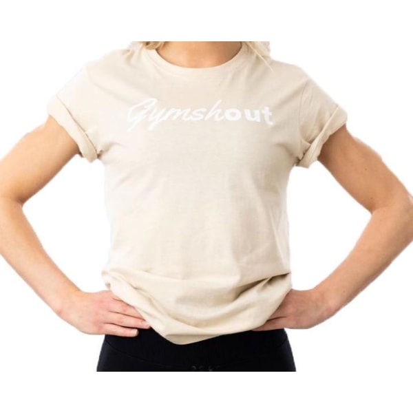 Gymshout T-shirt 5 färger Khaki XL